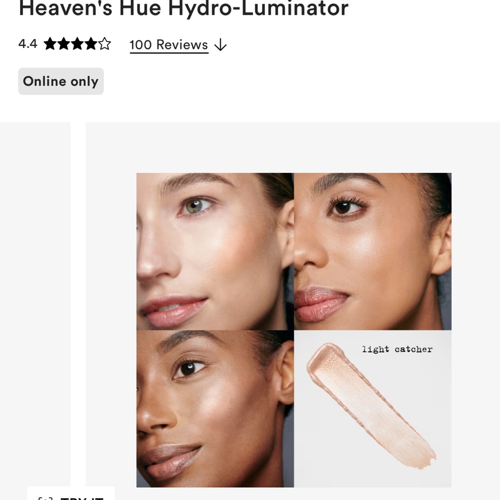 New! Stila Hydro-Luminator in catching rays